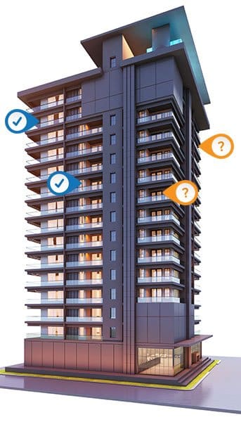 Real Estate Housing Market Report for Buildings