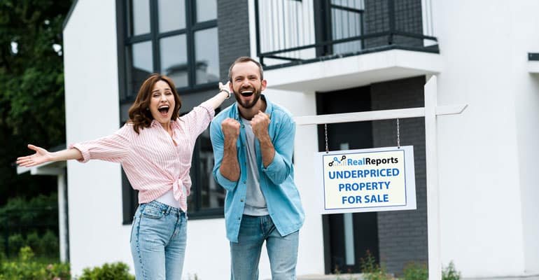Underpriced properties for sale